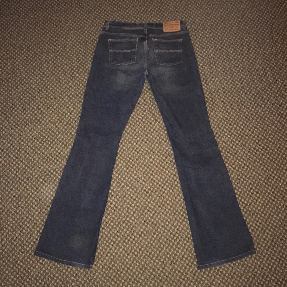 Express Precision Fit Sarula Jeans
